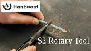Практический обзор роторного инструмента Hanboost S2: 30 тыс. об/мин, 6 скоростей, лучший мини-ро...