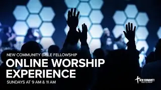 ONLINE WORSHIP EXPERIENCE Sun/Jan/11/2026