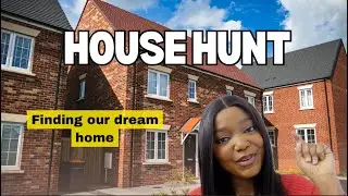 House Hunting In The UK | Searching For Our First House | Viewings and Show homes