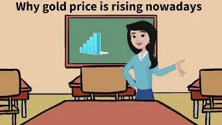 🔥 WHY IS GOLD PRICE RISING IN INDIA? 🟡 REAL REASONS EXPLAINED (2025) 📈#GoldPrice #GoldInvestment