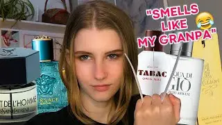 Top 10 Most Popular Men's Fragrances Of All Time Rated! Girls reactions
