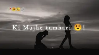 parwah hi nahi😣🥀 sad poetry status | deep line poetry | Dre774m
