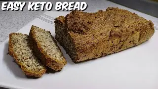 How to make easy keto bread | Najlak&scaron;i keto hleb
