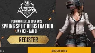 PMCO SPRING SPLIT REGISTRATION |  REQUIREMENTS | QUALIFICATIONS| PMCO2020