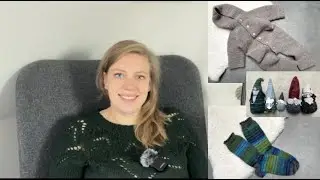 Selma's Sleep Suit, Zauberball Ringelsocken KAL and Christmas Elf #KnittingPodcast #48