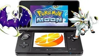 Citra 3DS Emulator - Pokemon Moon (2016). Ingame. Bleeding Edge #2