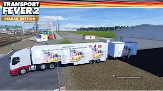 Transport Fever 2 | Season 4 | 119 Delivering with your own truck.