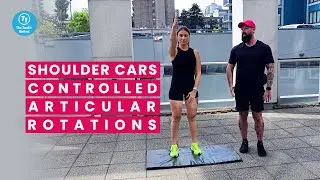 Shoulder CARs (Controlled Articular Rotations)