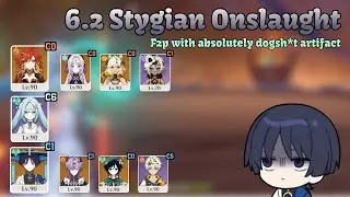 F2P Personal Best - Menacing Stygian Onslaught (Genshin Impact 6.2)