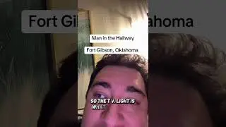 Man in the Hallway #ghoststories #ghost #ghoststory #oklahoma #native #viralshorts #somethingweird