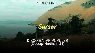 Cecep,Nadia,Indri - Sur-Sar (Disco Batak Populer)