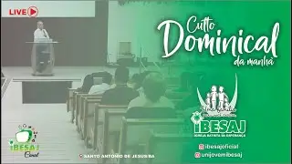 Culto Dominical Da Manhã , 25 de Janeiro de 2026.