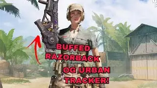 BUFFED RAZORBACK WITH OG URBAN TRACKER! #codmobile #callofdutymobile