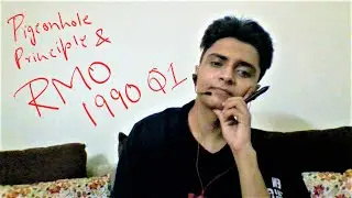 Pigeonhole Principle in RMO 1990 Q1