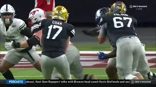 Special Film Sessions: East-West Shrine Bowl 2022 Film Session - Jack Coan