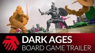 Dark Ages - Board Game Trailer by Hexy Studio