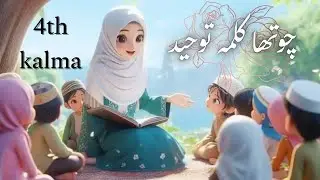 4th kalma | chotha kalma tauheed | kalma tauheed |4th kalma  learn 6 kalma in@ibrahim21sep 