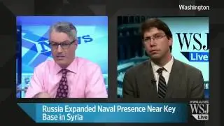 Russia Builds Up Naval Presence Off Syria