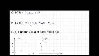[Precalculus] Functions Part 2 | Composition & Inverse of Functions