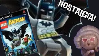 Lego Batman: The VideoGame - Sess&atilde;o Nostalgia