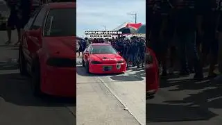 Drag diesel vs EG hatch 💨🏁 #bosstropa