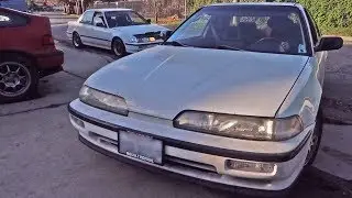 DB1 Integra Nippon Turbo Piston + Scat Rods B18B1  Short Block ! !