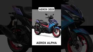 НОВЫЙ Yamaha Aerox Alpha 2025 &hearts;️