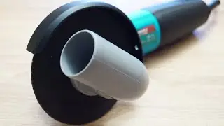 Cool idea from a angle grinder! I wish I'd known about it before!