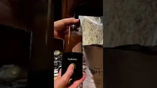 Making plant-based protein drink with, portable blender when you&rsquo;re on the go!