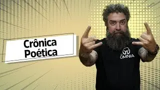 Crônica Poética - Brasil Escola
