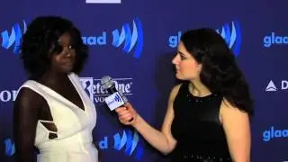 Viola Davis tells GLAAD why she's an LGBT ally #GotYourBack