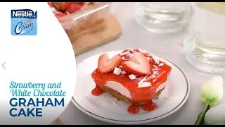 How to Make Valentine-themed Strawberry & White Chocolate Ref Cake