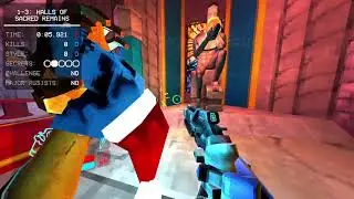 Toe touching speedrun (1-3)