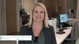 Jana Wheeler, DNP, PPCNP-BC, CHSE, CNE  Pediatric ENT - MUSC Children's Health