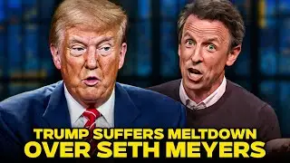 Trump Has Dementia Like Truth Social Meltdown Over Seth Meyers