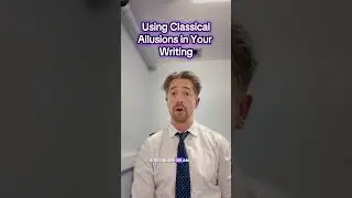 Six Classical Allusions to Use in Creative Writing