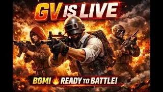 BGMI Live❤️‍🔥 Mobile game play 📲🤫@GVisLive