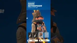 I unlock the twitch NEON NIGHTBLADE PICKAXE & More! 😍🎮 #fortnite #pickaxe #shorts