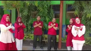 SMP Negeri 1 Bekasi Voice (Gombloh) - Berkibarlah Bendera Negeriku (Cover)