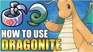Лучший путеводитель по наборам приёмов Dragonite &mdash; как использовать Dragonite Competitive Extreme...