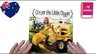 🚜 'Cooper the Little Digger' | Join Our Construction Adventure Fun!