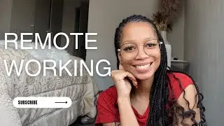 Remote working| How to increase productivity| Time Management| Schedule| Discipline| Elle Ramaila