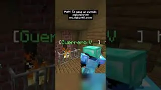 &Uacute;nete a mc.dakcraft.com  #minecraft #minecraftespanol #minecraftespa&ntilde;ol #minecraftshorts