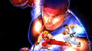 🔥 KEN vs RYU in a POST-APOCALYPTIC SHOWDOWN! ⚔️🔥 Who Will Survive? | Street Fighter II #Gaming