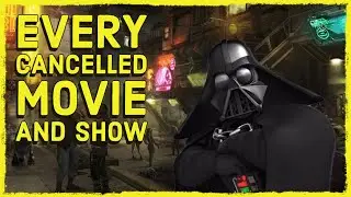 EVERY Cancelled Star Wars Movie And Show