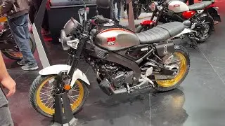 Yamaha XSR 125 Legacy (2026) &ndash; Walkaround & First Look | EICMA 2025 Milan