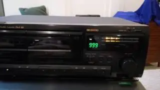 Teac W-600R Stereo Double cassette Deck