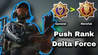 Hari ke 8, Mabar, dan Lanjut Push Rank | Delta Force Mobile Indonesia