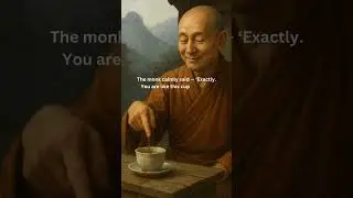 #ZenStory #LifeLesson #MindfulnessReel #WisdomOfTheEast #InnerPeace #MinimalismMindset