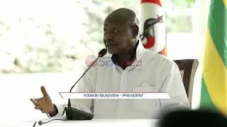 OKUTEBENKEZA DR CONGO: President Museveni atudde abatabaganya aba African Union